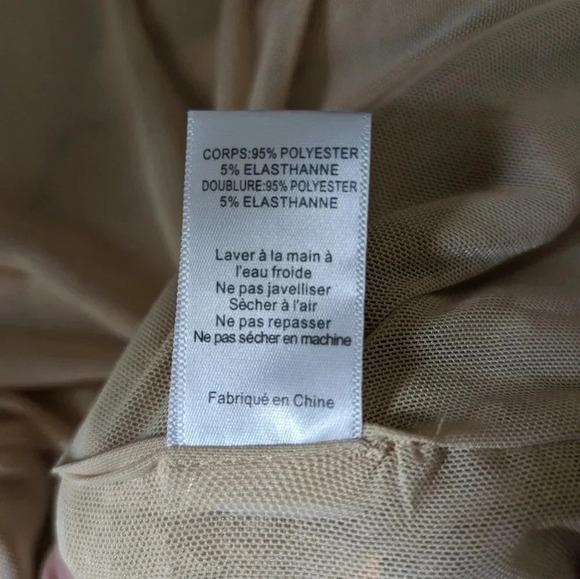 Astr Beige Mini Dress - Picture 6 of 7